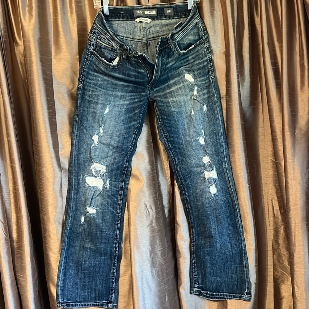 Buckle BKE Bootleg Stretch Men’s Jeans